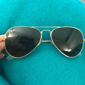 Rayban aviators perfect condition